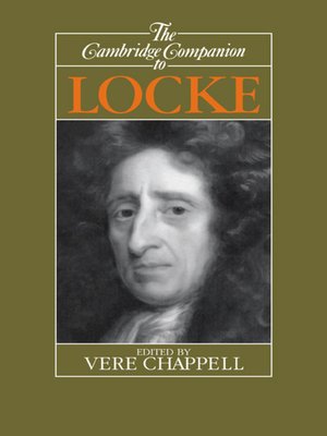 cover image of The Cambridge Companion to Locke
